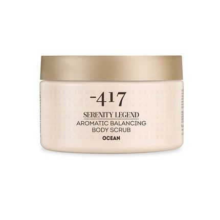 -417 Ocean Aromatic Body Scrub With Precious Mineral Complex From The Dead Sea Serenity Legend Collection