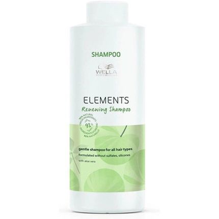 Wella Professionals Elements Gentle Renewing Shampoo 100Ml - Image 3