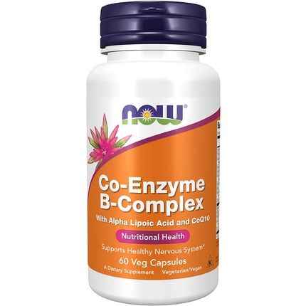 Co-Enzyme B-Complex 60 Veg Capsules