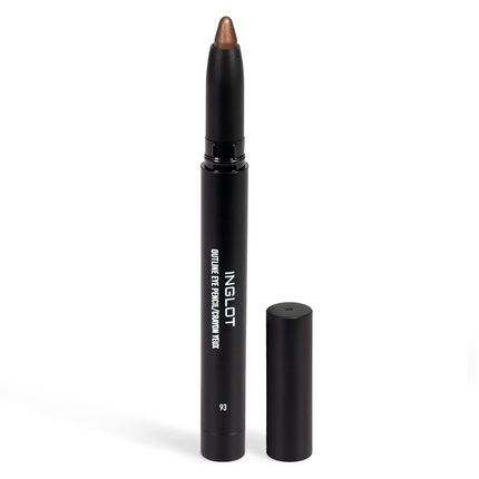 Inglot Outline Eye Pencil For Contouring And Shading Creamy Texture Easy Application High Pigmentation 93
