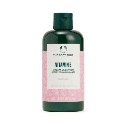 The Body Shop Vitamin E Cream Cleanser - Hydration For All Skin Types - Vegan