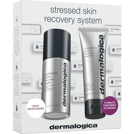 Dermalogica Stressed Skin System With Multivitamin Power Recovery Cream 50Ml
