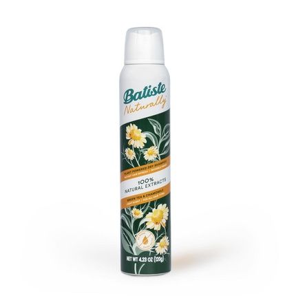 Batiste Naturally Light Scent Green Tea & Chamomile Dry Shampoo 200Ml