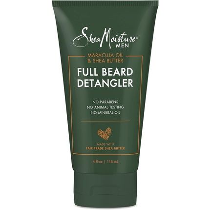 Maracuja Oil And Shea Moisture Butter Beard Detangler 4 Oz For Men