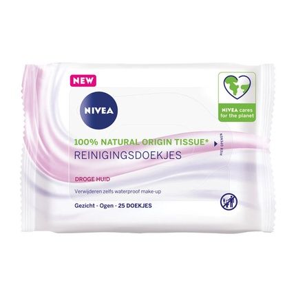 Nivea Essentials Cleansing Wipes Soothing Dry/Sensitive Skin