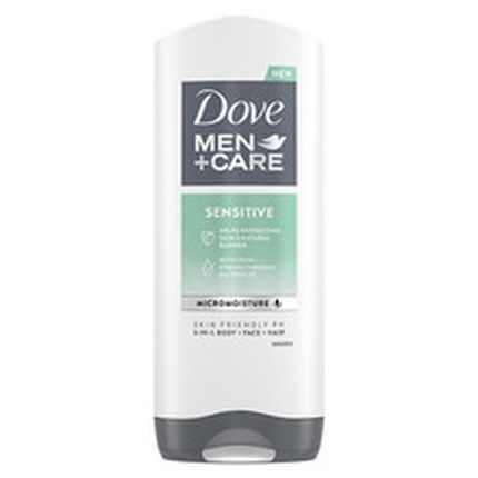Dove Mencare Sensitive 3 In 1 Shower Gel