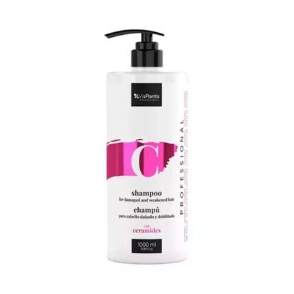 Vis Plantis Professional Shampoo For Weak Hair With Ceramides 1000Ml
