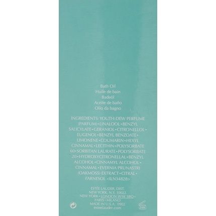 Estee Lauder Youth Dew 60Ml Women'S Bath Oil - Image 3