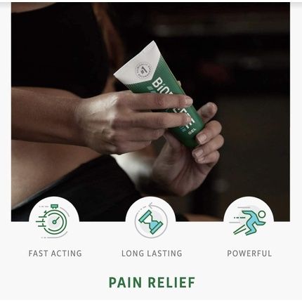 Biofreeze Pain Reliever Gel 59Ml Cooling Topical Analgesic For Muscle Joint Arthritis & Back Pain - Image 3