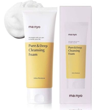 Manyo Pure & Deep Cleansing Foam 200Ml