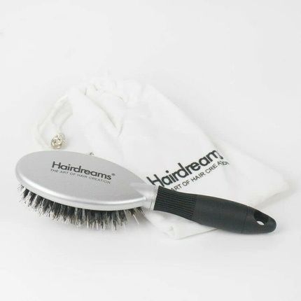Hairdreams Flat Oval Brush Small