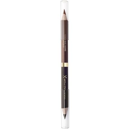 Max Factor Eyefinity Smokey Eye Pencil 02 Black Charcoal Brushed Copper 1G