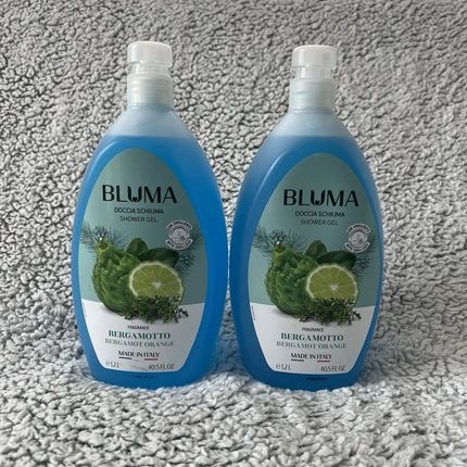 Bluma Shower 1.2L Bergamot - Body Care