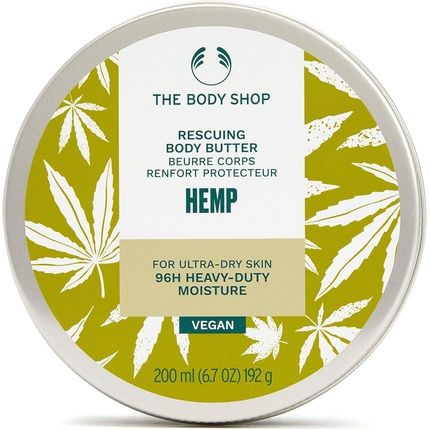 The Body Shop Hemp Body Butter 200Ml