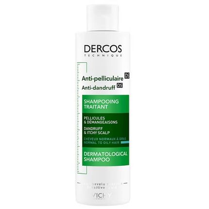 Dercos Anti-Dandruff Shampoo For Normal And Oily Hair 200Ml
