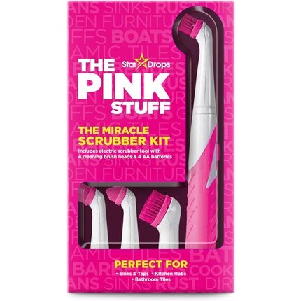 Stardrops The Pink Stuff Miracle Scrubber Kit