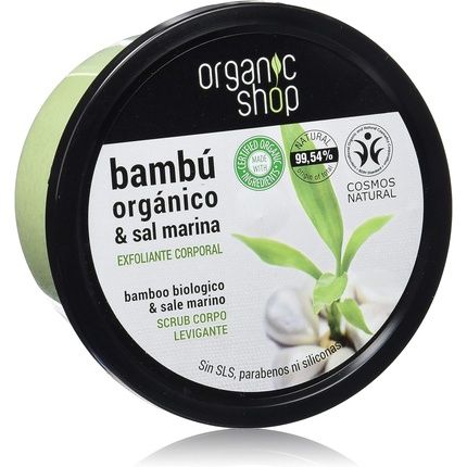 Organic Shop Tropical Bamboo Body Polish 250Ml