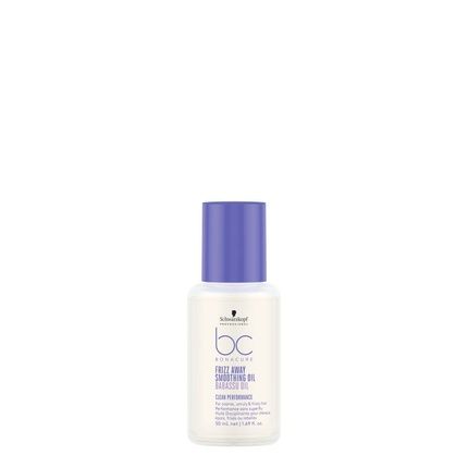 Schwarzkopf Professional Bonacure Frizz Away Smoothing Oil 50Ml - Image 3