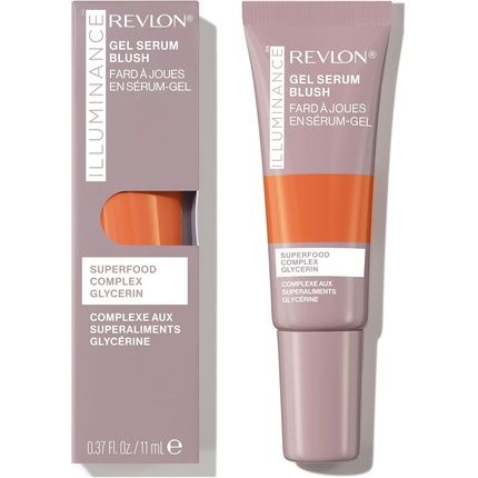 Revlon Illuminance Gel Serum Blush Beaming Coral