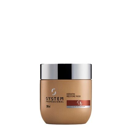 System Professional Luxeoil Keratin Restorative Mask 200Ml