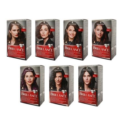 Schwarzkopf Brillance Intensive Color Cream Hair Color 160Ml