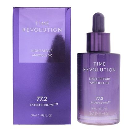 Missha Time Revolution Night Repair Ampoule 5Th Gen 1.69 Fl Oz