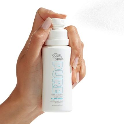 Bondi Sands Pure Self-Tanning Face Mist Moisturizing Lightweight Formula With Vitamin C And E 70Ml - Image 3