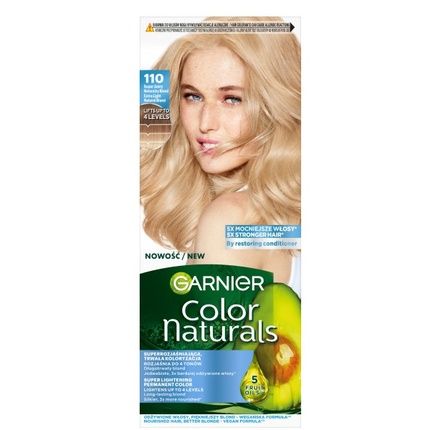 Garnier Color Naturals Hair Color 110 Super Light Natural Blonde