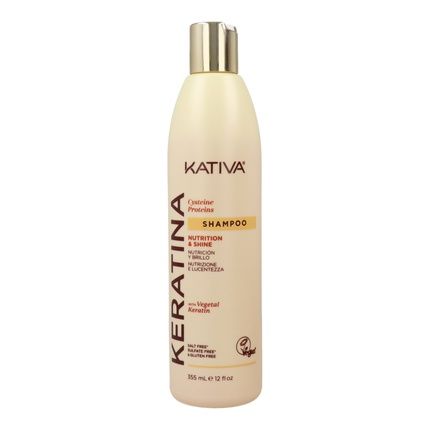 Kativa Keratin Cysteine Proteins Shampoo 355 Ml