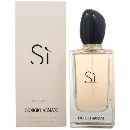 Giorgio Armani Si Eau De Parfum 100Ml For Women