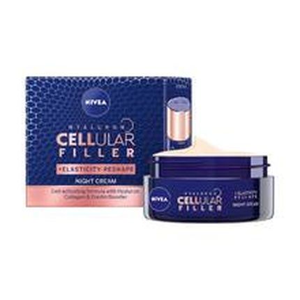 Nivea Hyaluron Cellular Filler Night Cream 50Ml