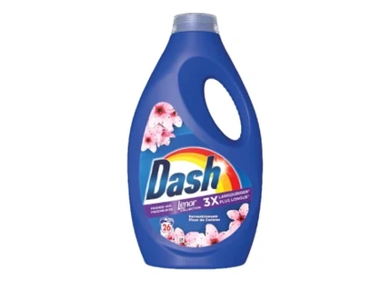 Dash Liquid Laundry Detergent Lenor Cherry Blossom 117L