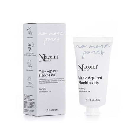 Nacomi Next Level Mask Against Blackheads - 50Ml