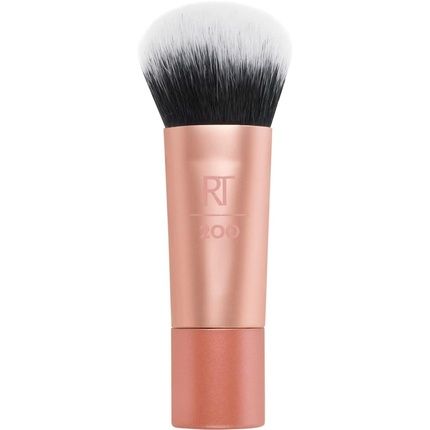 Real Techniques Mini Travel Size Expert Face Makeup Brush For Foundation - Image 3