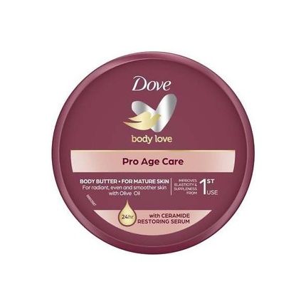 Dove Pro Age Body Butter For Mature Skin 250 Ml