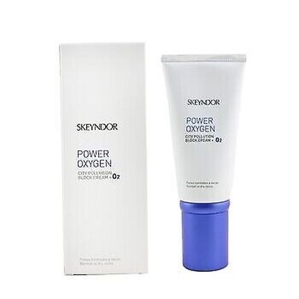 Skeyndor Power Oxygen City Pollution Block Cream + O2 For Normal To Dry Skin