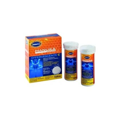 Optima Naturals Manuka Benefit Effervescent C