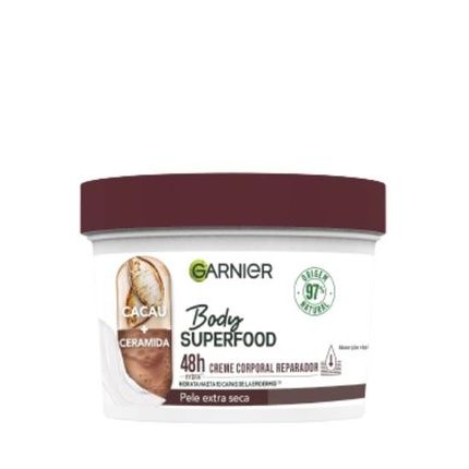Garnier Body Superfood Cocoa Repair Body Cream 380Ml