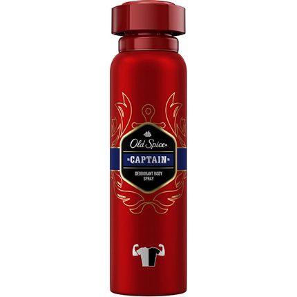 Old Spice Captain Deodorant Spray 150 Ml