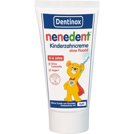 Nenedent Children'S Toothpaste Without Fluoride 50Ml