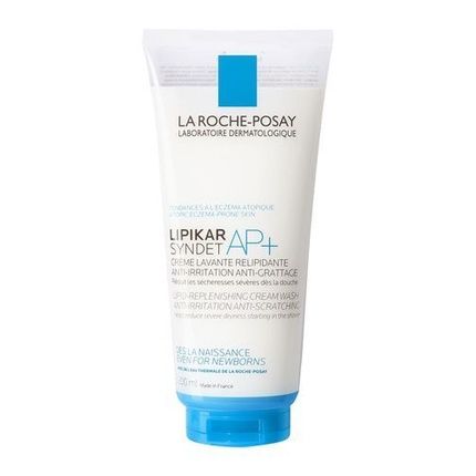 La Rocheposay Lipikar Syndet Ap Lipid Replenishing Cream Wash 400Ml For Dry Skin