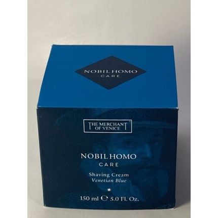 The Merchant Of Venice Nobil Homo Shaving Cream Venetian Blue 150Ml - Image 4