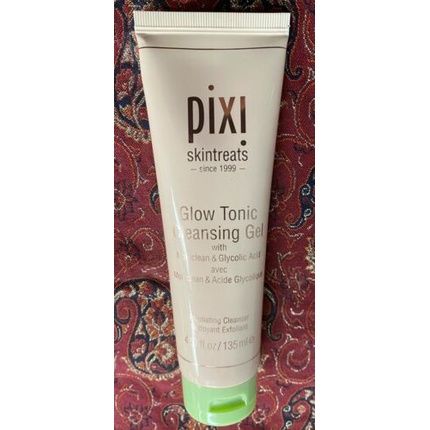 Pixi Skintreats Glow Tonic Cleansing Gel Exfoliating Cleanser With Glycolic Acid - Image 3