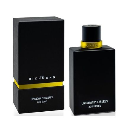 John Richmond Unknown Pleasures Acid Bomb Eau De Parfum Unisex Passionate Mysterious Intense Strong Premium Scent 100Ml Bottle