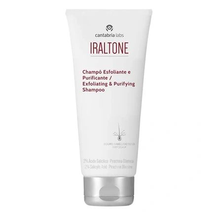 Iraltone Exfoliating And Purifying Shampoo 200Ml