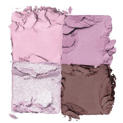 Rom&Nd Better Than Eyes Milk Series 4 Colors Mini Palette W01 Dry Lavender