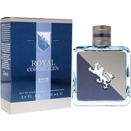 Royal Copenhagen 1775 For Men 3.4 Oz Edt Spray - Image 3