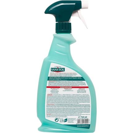 Sanytol Bath Cleaner Disinfectant Anti-Limescale Gun 750Ml