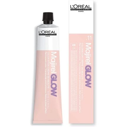 L'Oreal Professionnel Majirel Glow Dark Hair Colouring Shades 0.1 The Moon And Black 50Ml