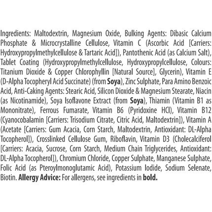 Vitabiotics Menopace Original 90 Tablets - Image 3